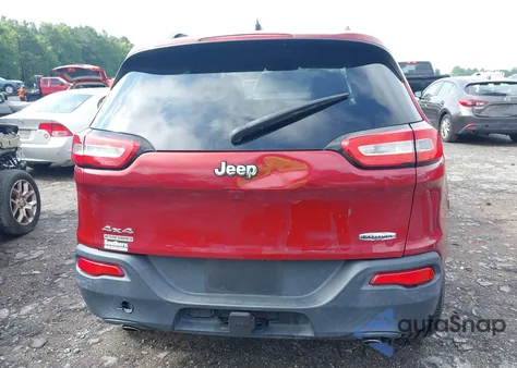 2014 Jeep Cherokee Latitude from USA, damaged, VIN 1C4PJMCSXEW298352